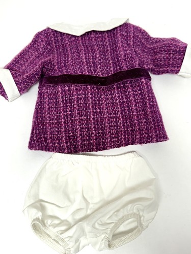 American Girl Rebecca Rubin BeForever Meet Outfit Purple Jacket & Bloomers ONLY - Picture 2 of 5