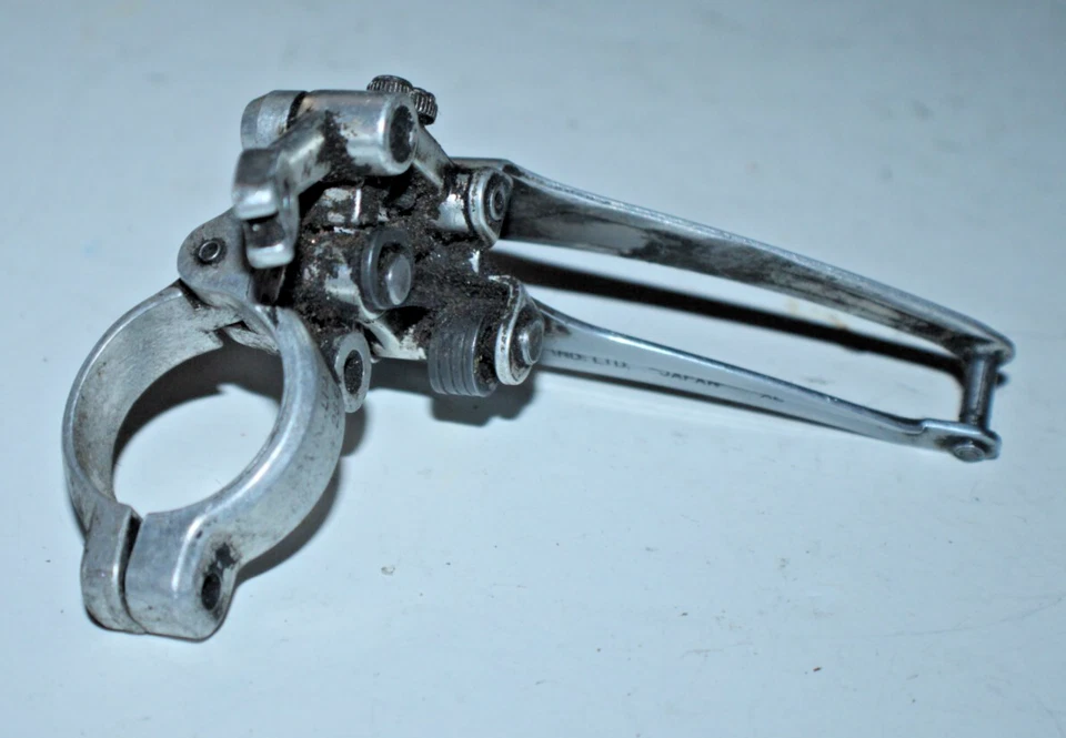 Desviador delantero doble Suntour BL 28,6 mm abrazadera inferior tracción MTB remitente EE. UU.:) Foto 3 de 4