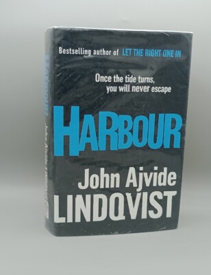 Harbour John Ajvide Lindqvist 2010 First UK Edition Hardback Quercus