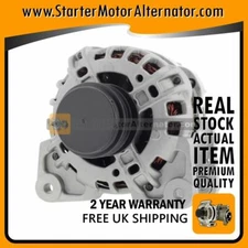 fits RENAULT CLIO, CAPTUR 0.9 PETROL 2012-2019 ALTERNATOR