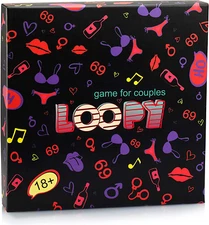 Game for Couples LOOPY - Date Night Box - Couples Games and Gifts That Improve