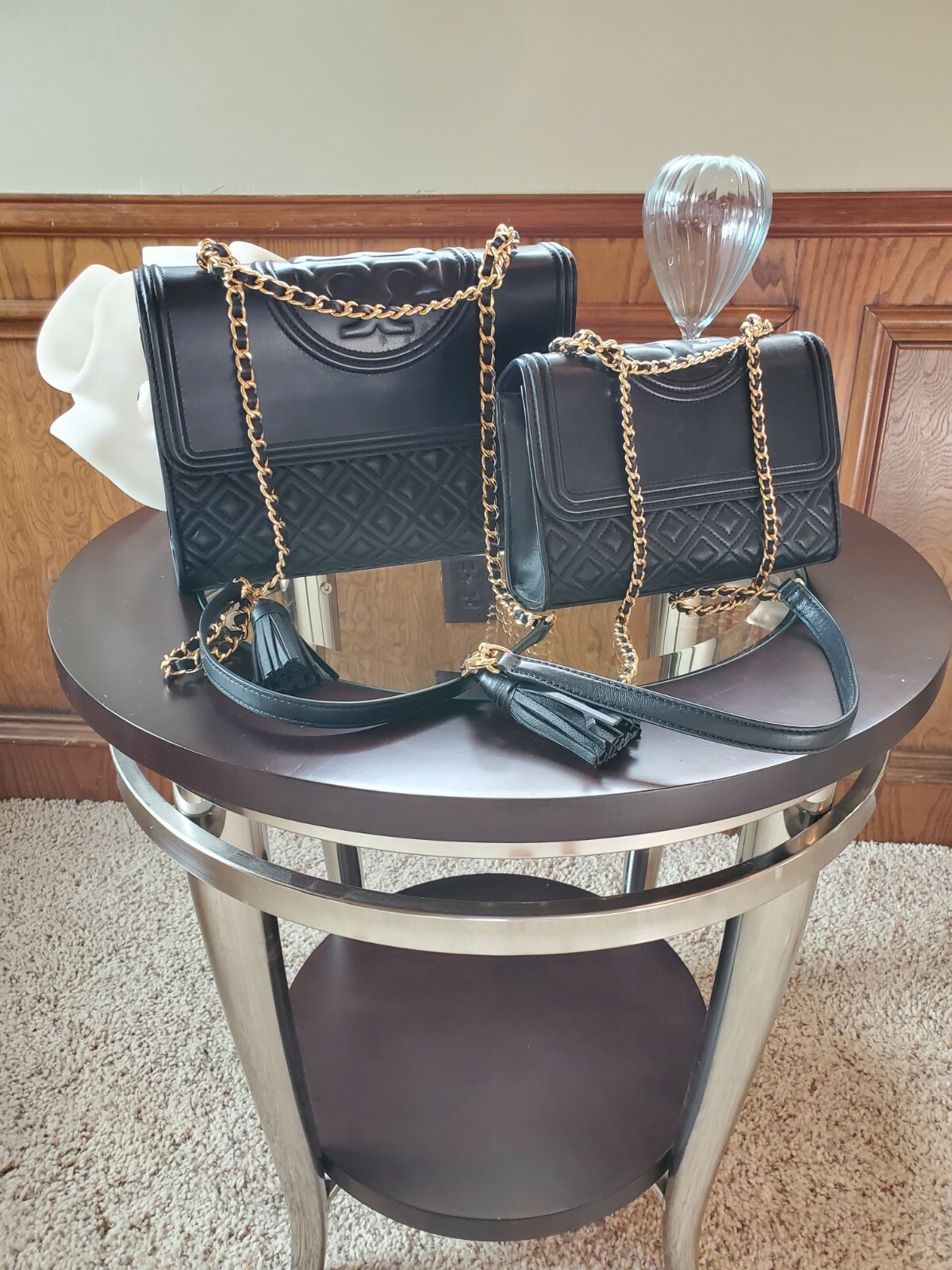 Tory Burch Fleming Convertible Basic Large - image 1