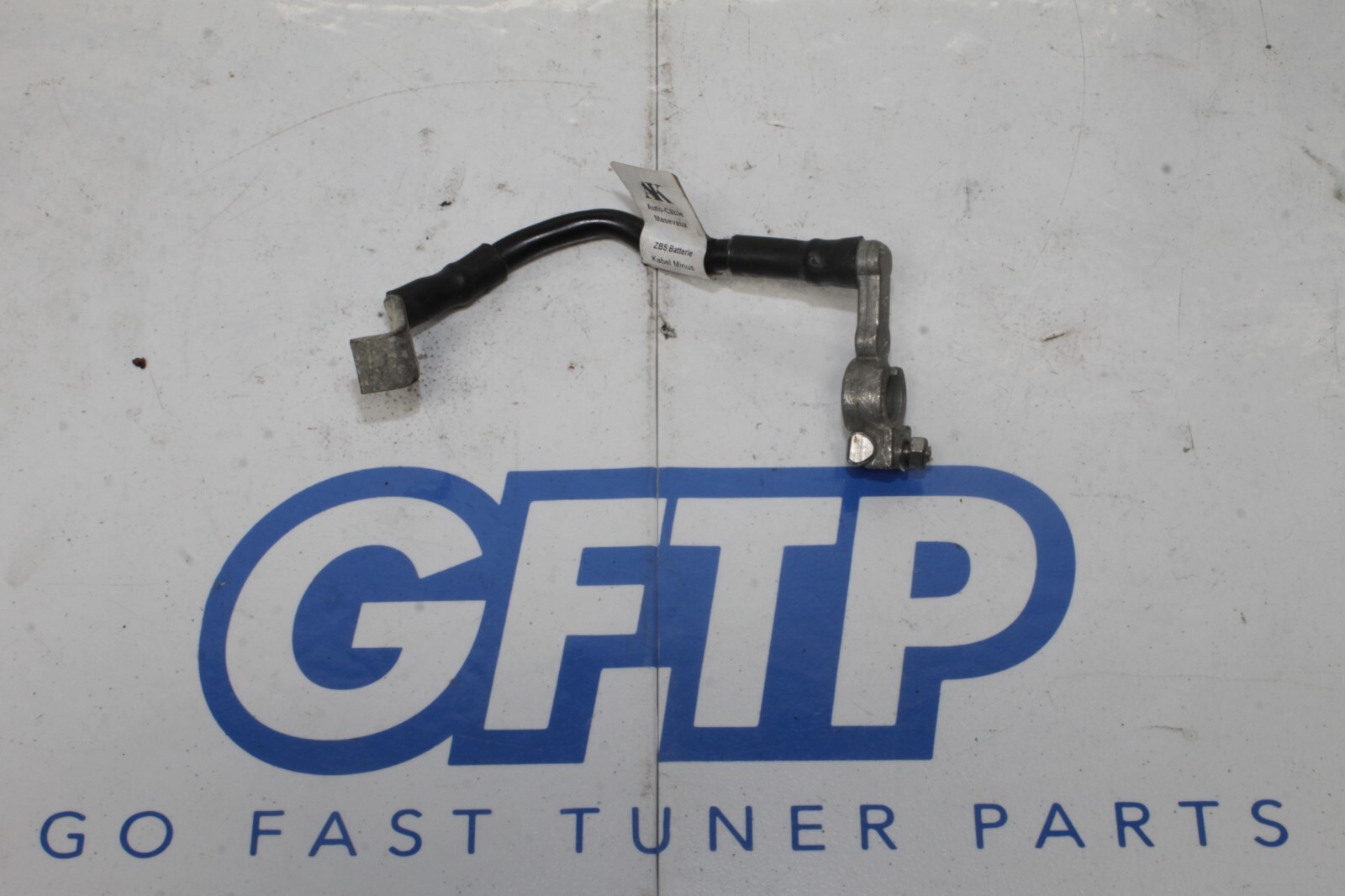 12-14 MCLAREN MP4-12C 12C 570 OEM BATTERY GROUND WIRING HARNESS 11M0227CP STOCK