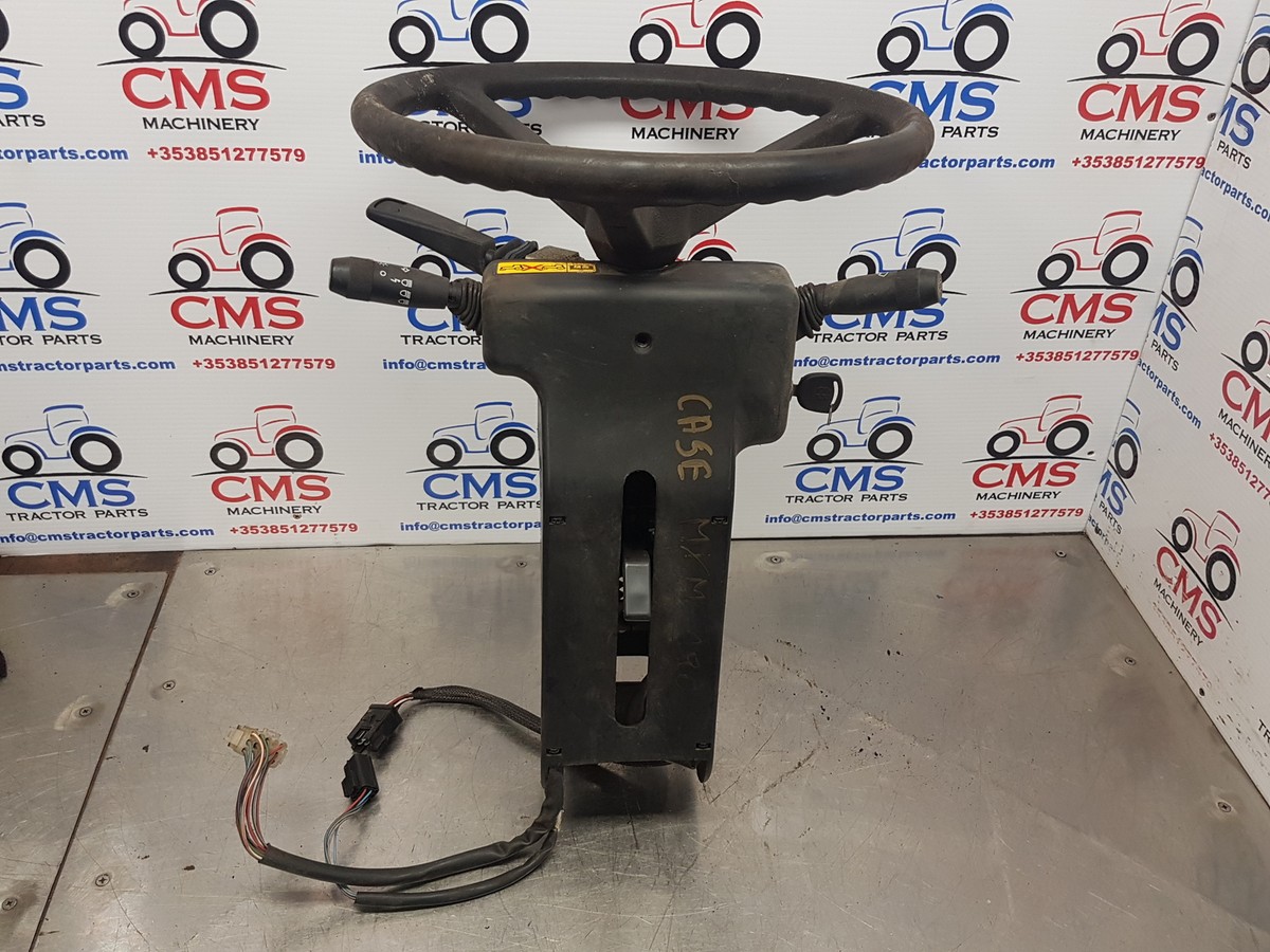 NEW HOLLAND Case Mxm190, MXM, TM, T7000 Steering Wheel and Column 