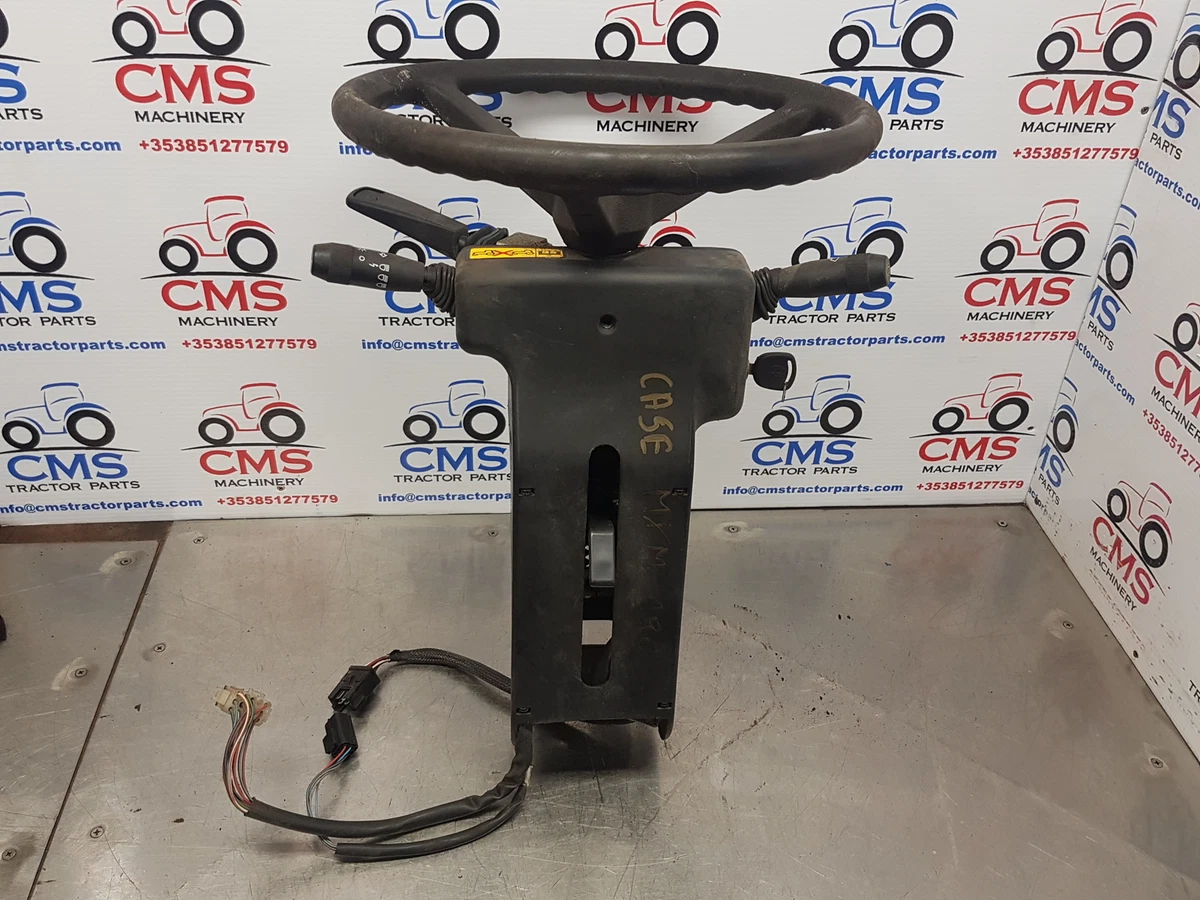 NEW HOLLAND Case Mxm190, MXM, TM, T7000 Steering Wheel and Column 