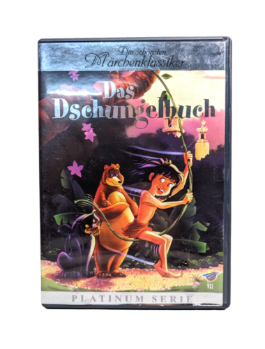Das Dschungelbuch - DVD Video Film - Platinum Serie⚡️BLITZVERSAND - Imagen 1 de 3