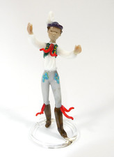 Glasfigur Lauscha 1930er Jahre