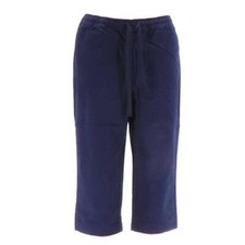Denim  Co. Casual EasyWear Twill Pull-On Skimmers Navy