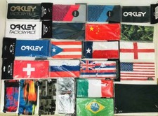 COUNTRIES FLAG OAKLEY LARGE MICROFIBER cleaning POUCH SUNGLASSES STORAGE BAG