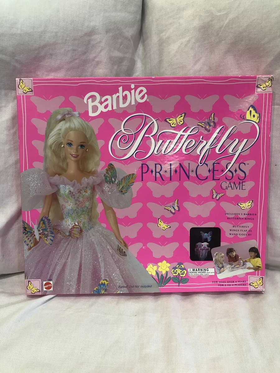 Princess best sale barbie game