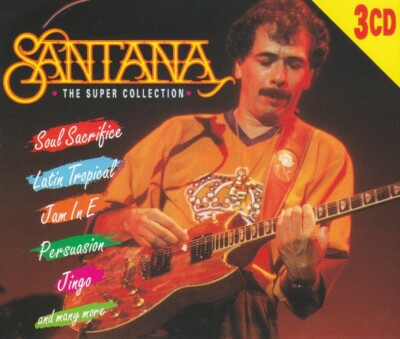 Santana - The Super Collection (3 CD Box-Set) !!!