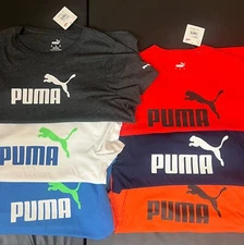 PUMA Essential Logo Tee Shirt