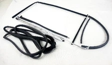 Baywindow Front Door Seal Kit Repro Door Seal Fixed 1/4's Right 68-79 VW TYPE 2
