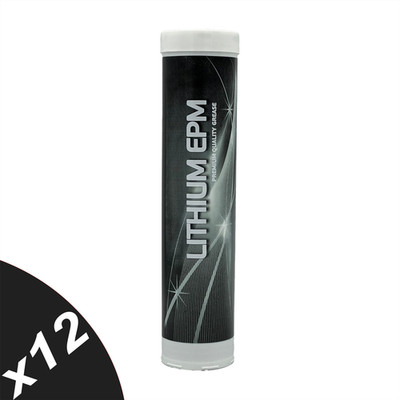 Syntol MOLYLITHIUM EP2 Fettkartusche Moly-Fortified NLGI 2 Fett 12x400g