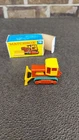 Vintage Lesney Matchbox #16 CASE TRACTOR red yellow Original Box