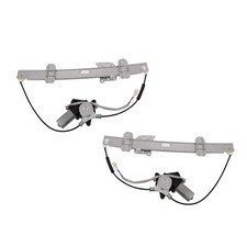 For Chevy Tracker 1999-2004 Window Regulators Front Driverpassenger Side Pair