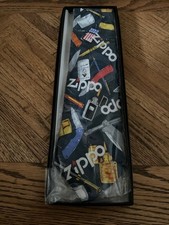 Zippo Men  s Necktie, 100 Silk, Made in USA