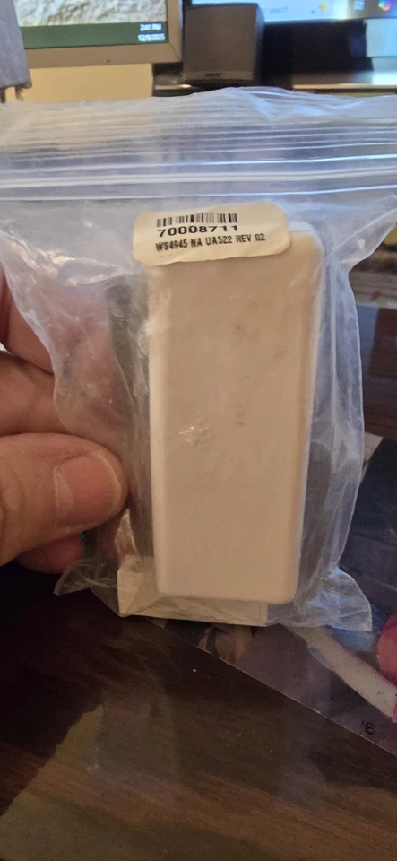 Transmisor de contacto inalámbrico DSC WS4945 para ventana de puerta Foto 3 de 4