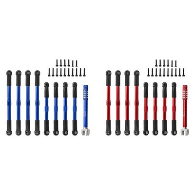 1/16 RC Car Toe Links Push Rods Accessory Professional Premium Direct Replaces