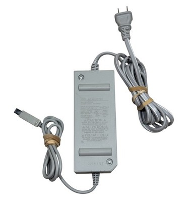 Official OEM Nintendo Wii Power Supply AC Adapter Cord Cable RVL-002 - Tested
