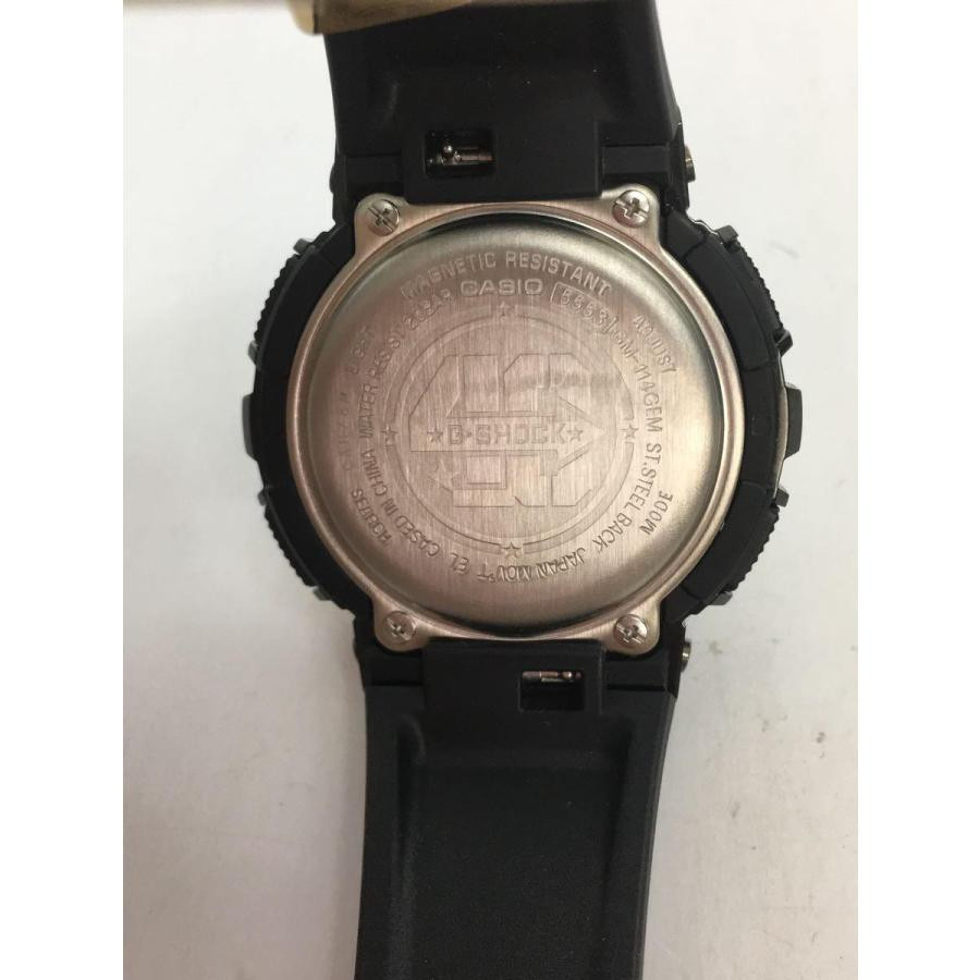 USED CASIO GM-114GEM-1A9JR Case Size 4.5 ×4.5cm Watch #21111 USED CASIO GM-114GEM-1A9JR Case Size 4.5 ×4.5cm Watch #21111