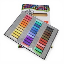 36 Piece Soft Pastels Artist Set Royal & Langnickel Drawing Blending Smooth Soft