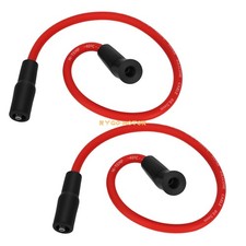 2x 31992-99b Spark Plug Wires For Road King Electra Glide Street Glide Road