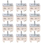 1-12 PCS Range Burner Infinite Switch for Whirlpool WP3149400 3148953 ES9400