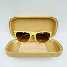 Chloe Designer Kids Beige Sunglasses CE3604S 799 49-17-130 w. Case and Cloth