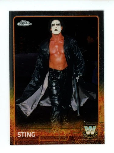 2015 Topps Chrome WWE Sting #89
