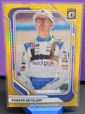 2026 Donruss NASCAR Racing Optic Gold Parker Retzlaff #52 Serial 01/10
