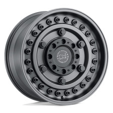 17x9.5 Black Rhino Armory Gun Black Wheels 6x...