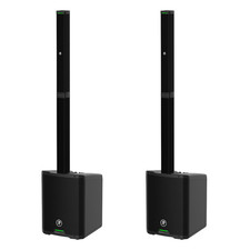 2x Mackie SRM Flex Powered Column Array Speaker/Active Sub Subwoofer Pair 