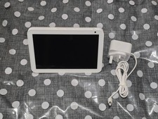 Amazon Echo Show 8 Smart Display with Alexa White with Genuine Power Adapter