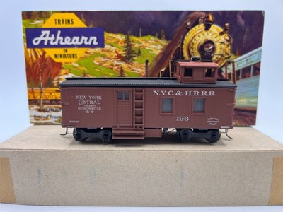 Athearn HO Scale Train 1/87 caboose New York Central And Hudson River R.R.  #196