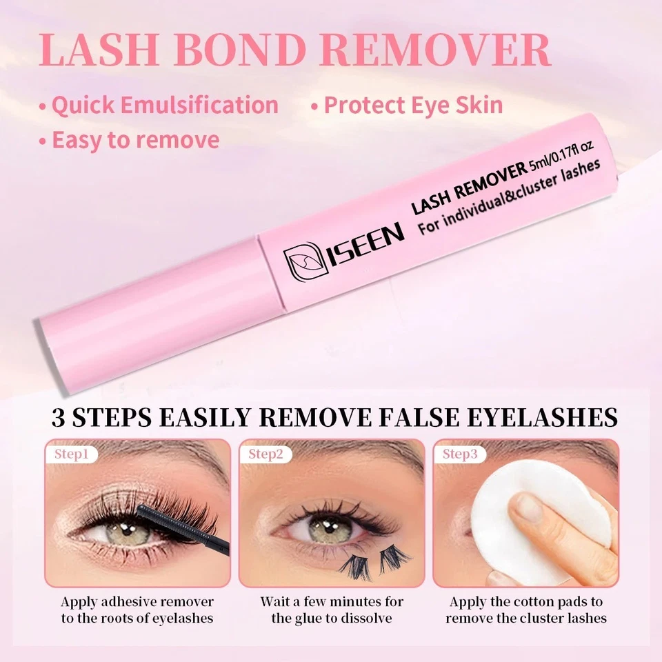 Lash Bond and Seal Glue 10ml Super Hold Long Lasting Non Irritating lash Cluster - Image 4 of 4