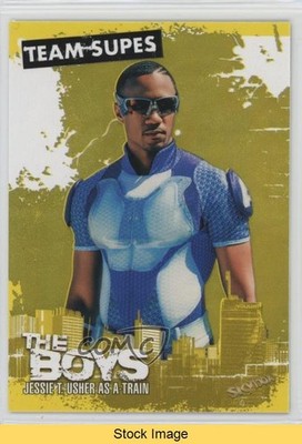 2025 Skybox The Boys: Season 1 & 2 Gold as A-Train Jessie T Usher #C-5 READ 1ai1