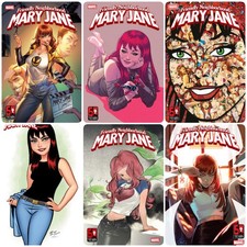 Friendly Neighborhood Mary Jane #1 **COVER SELECT** J.S CAMPBELL PRESALE 11/4/26