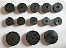 Sink Tap Washers and Bath Tap Washers Mixed Sizes 3/8", 1/2" 3/4" Pack of 13 
