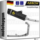 ARROW KOMPLETTANLAGE R INDY T-ALUMINIUM T-SCHWARZ C YAMAHA TENERE 700 2025 25