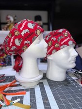 OHIO STATE CRUB CAP NURSE DOCTOR SURGICAL ANESTHESIA UNISEX FOOTBALL BUCKEYES