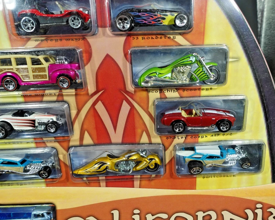 风火轮 California Dreamin 10 包大众卡车 Corba 1/64 — 第 4/4 张图片