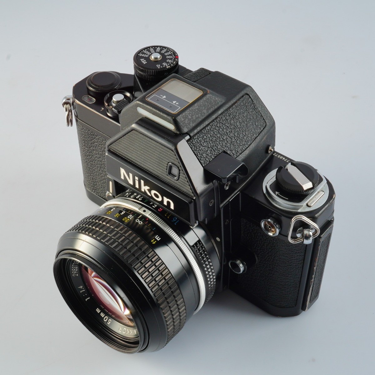 EXCELLENT 【SERVICED & TESTED】 Nikon F2 Photomic S DP-2 Black +