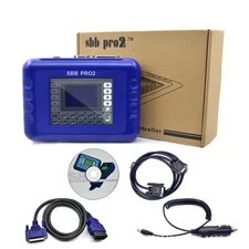SBB Pro2 Immobilizer Key Programmer NEWEST v48.99 Auto Car Key Maker