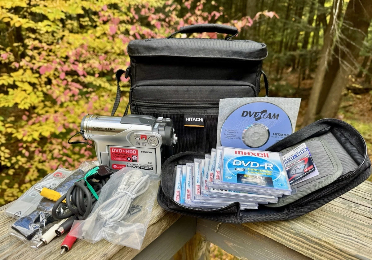 Hitachi Hard Disk Drive (HDD) Camcorders for sale | eBay