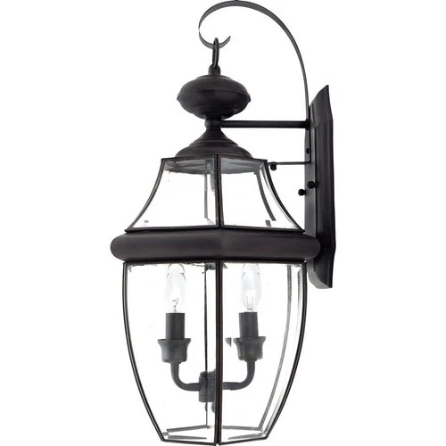 Newbury - 2 Light Large Wall Lantern - 20 Inches high-Aged Copper Finish Outdoor - Picture 8 of 9