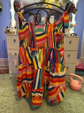 🌈 SHEIN 4X Colorful Dress – NWOT 💃✨