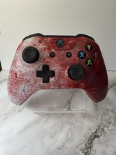Scuf Xbox One Controller Red & White Marbled Design Tested & Works