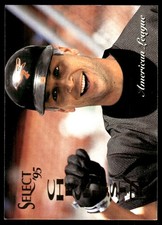 American League Checklist 1995 Select #245 MLB READ FREE SHIPPING AutographDen