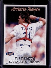 1998 Fleer Ultra Mike Piazza Artistic Talents #9AT Dodgers